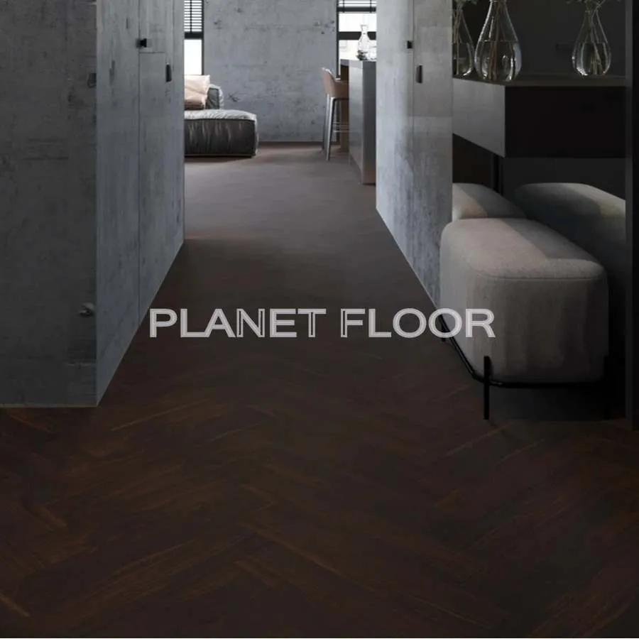 Виниловый ламинат Vinilam VinilPol Herringbone 9977 Паркет Да Винчи