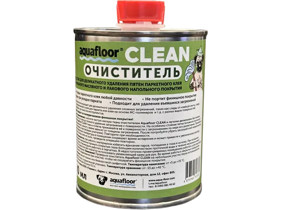 Универсальный очиститель Aquafloor “CLEAN” 0,5 л