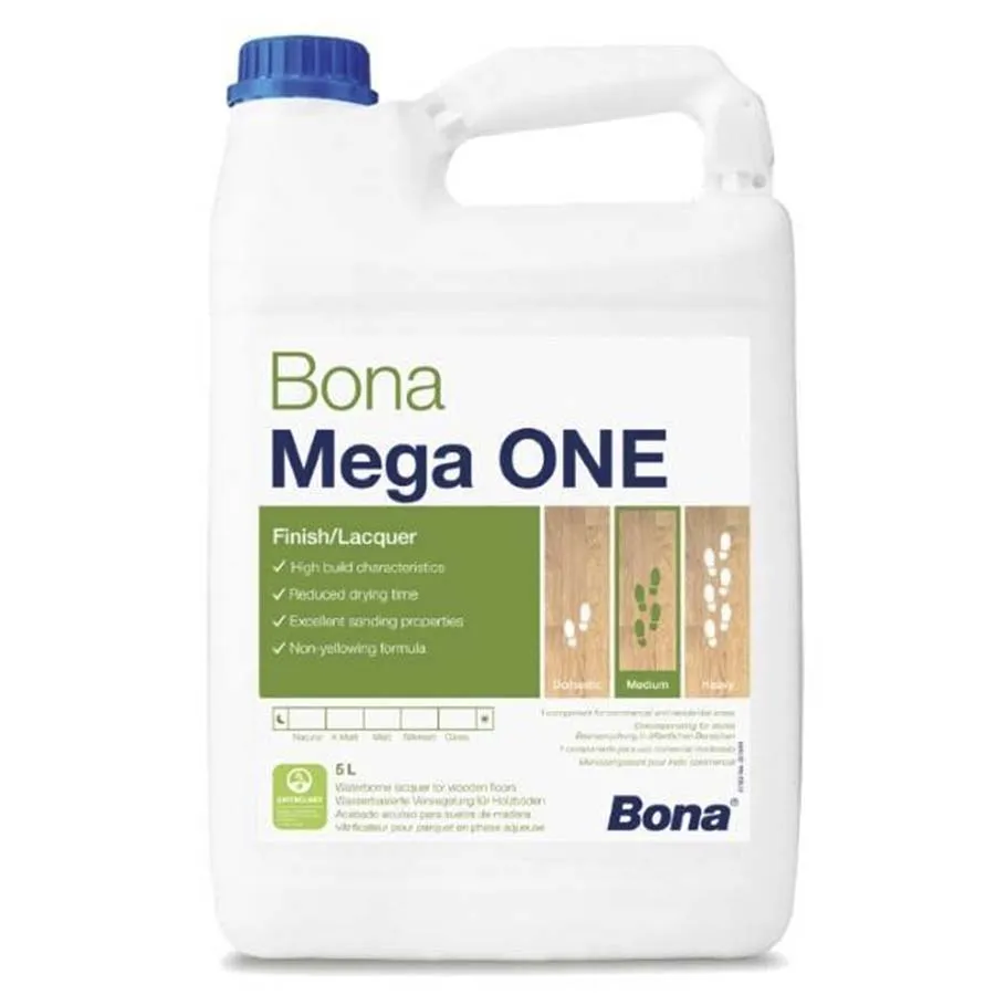 Лак Bona Mega One (матовый) 5 л