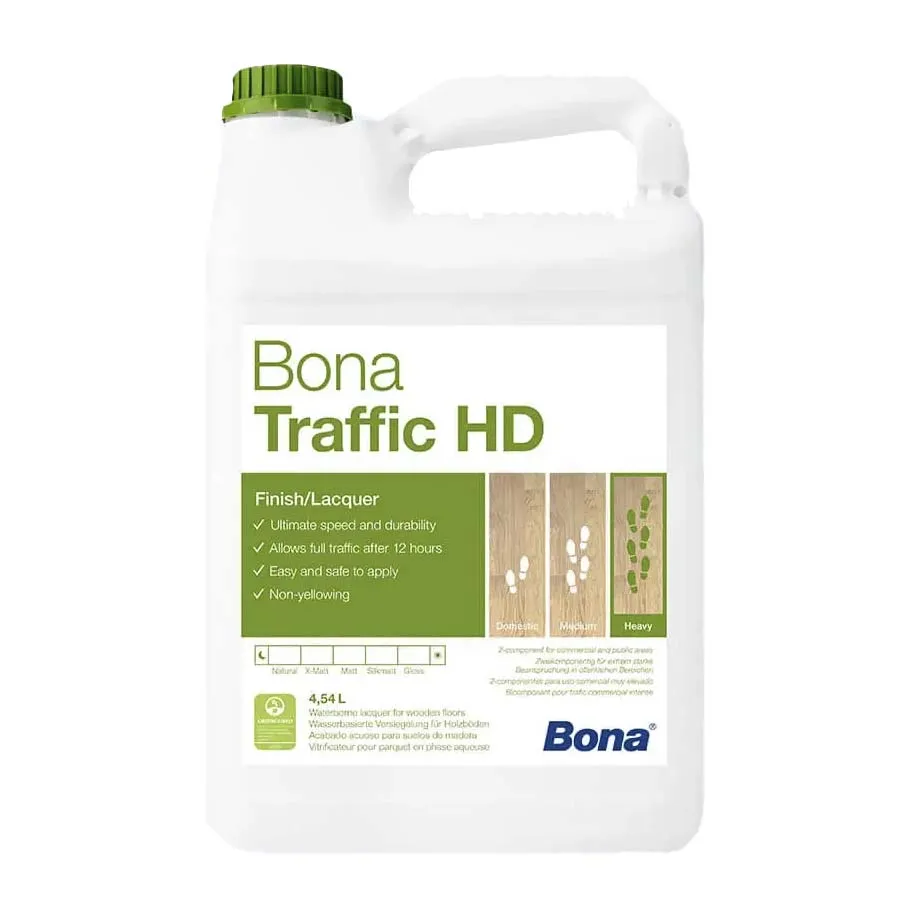 Лак Bona Traffic HD (матовый) 4,95 л