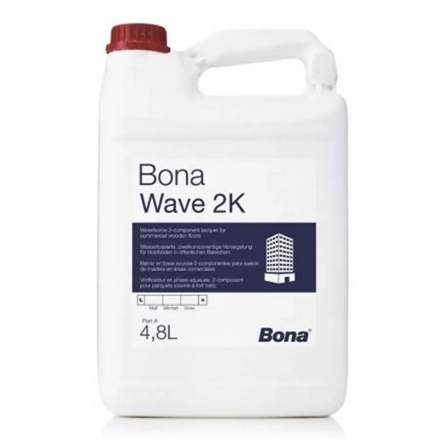 Лак Bona Wave 2K (гланец) 5 л