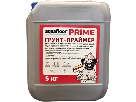Грунт-праймер Aquafloor “PRIME” 5 кг