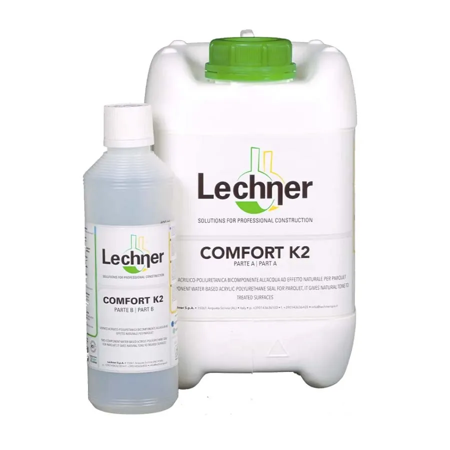 Лак Lechner Comfort K2 (полуматовый) 5 л