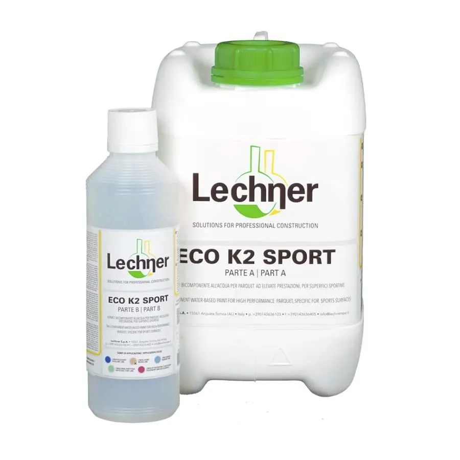 Лак Lechner ECO K2 Sport (матовый) 5+0,5 л