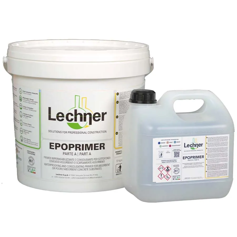Эпоксидный праймер Lechner Epoprimer 5+2,5 кг