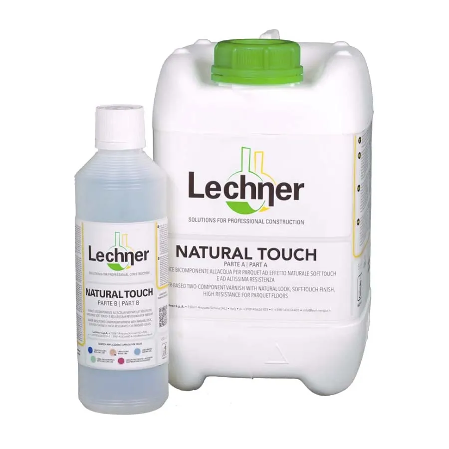 Лак Lechner Natural Touch (матовый) 5+0,5 л