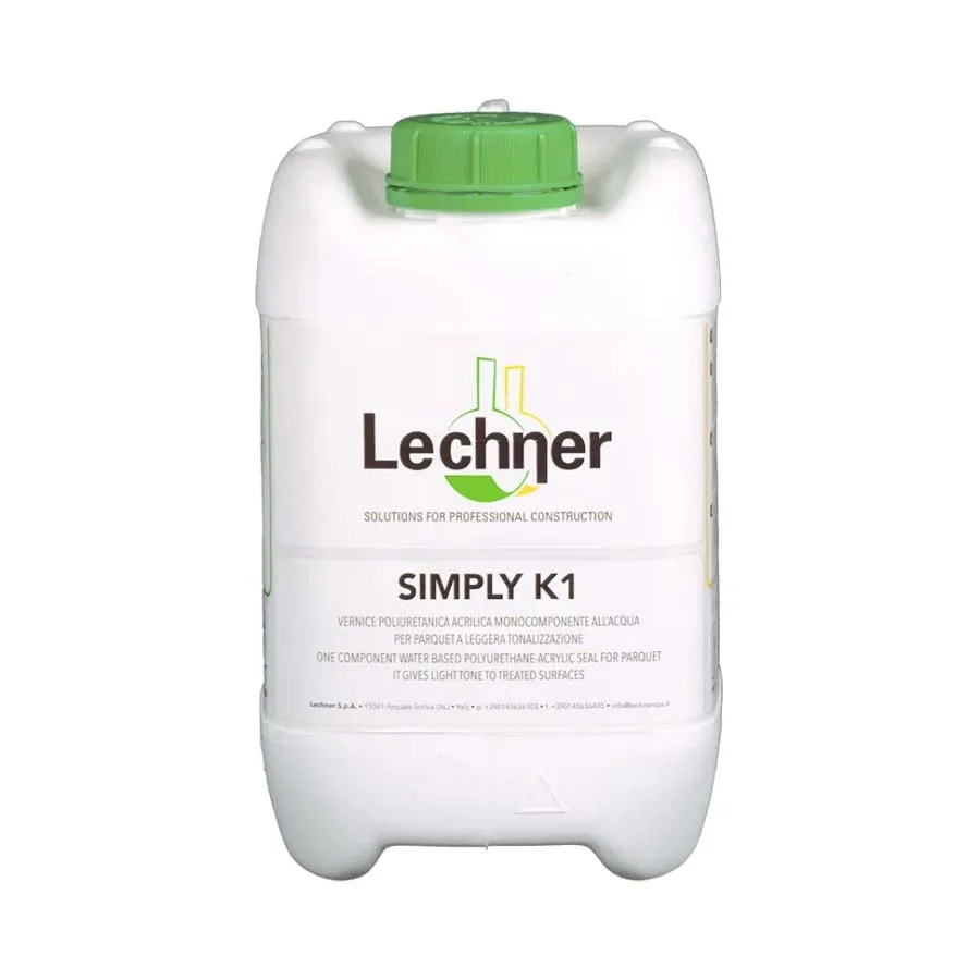 Лак Lechner Simply K1 (матовый) 5 л