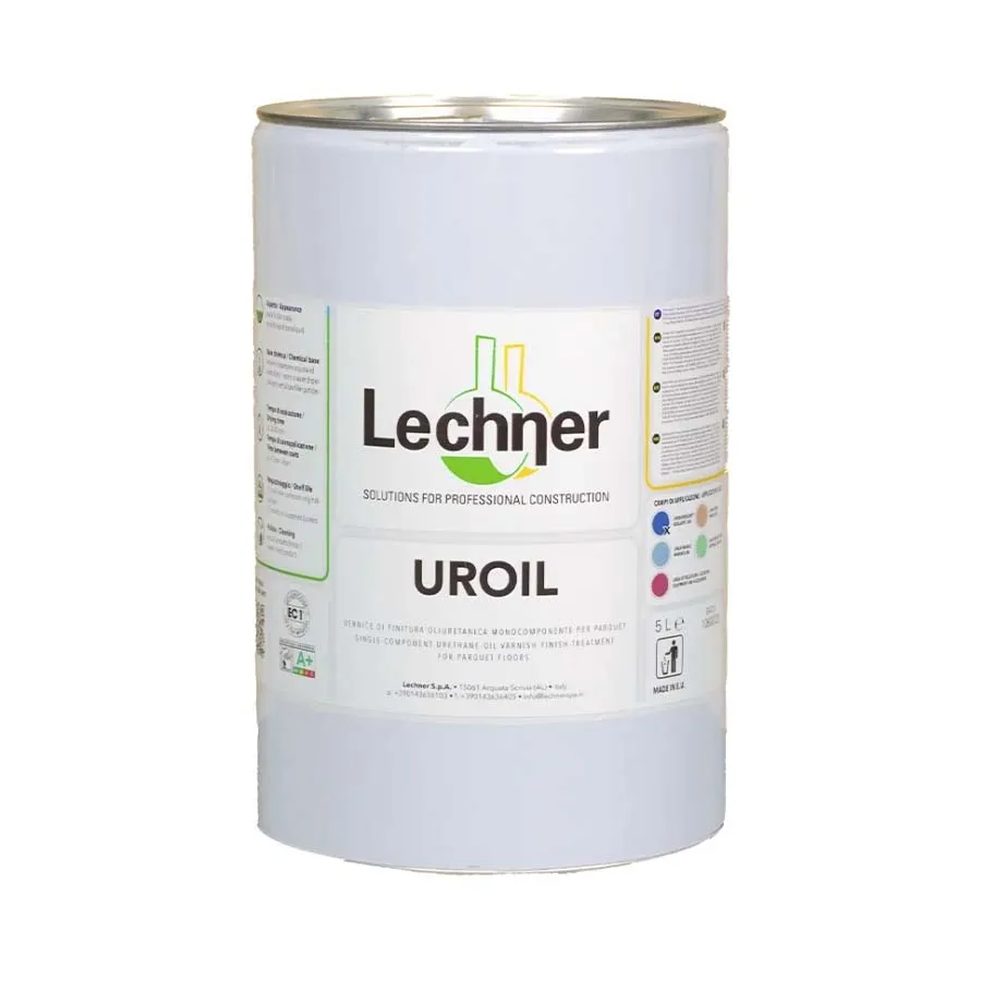 Лак Lechner Uroil (матовый) 5 л