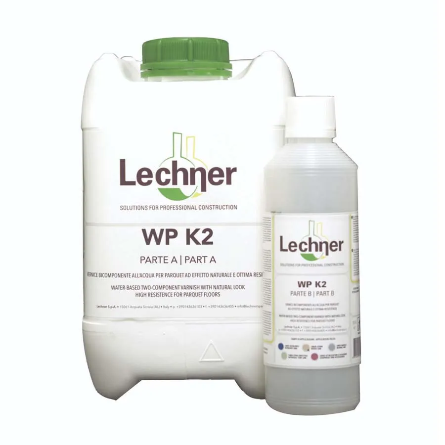 Лак Lechner WP K2 (матовый) 5+0,5 л