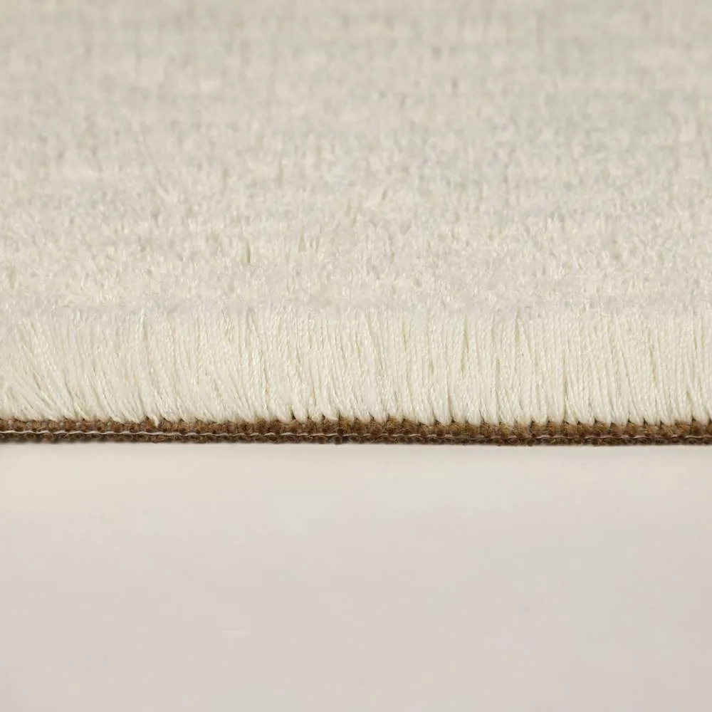 Ковролин Oz Caplan Gold Shaggy 01800A D White