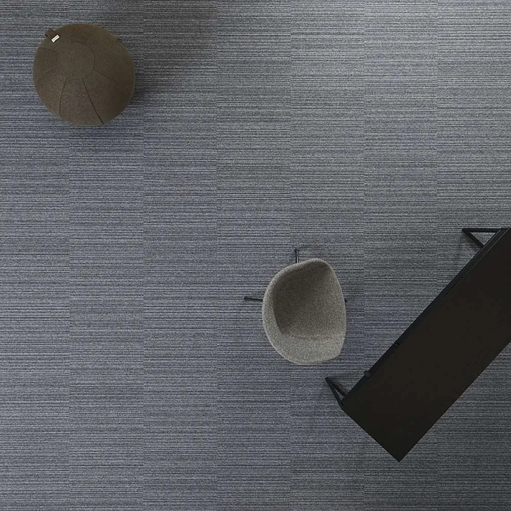Ковровая плитка BLOQ Workplace Rhythm 906 Mute