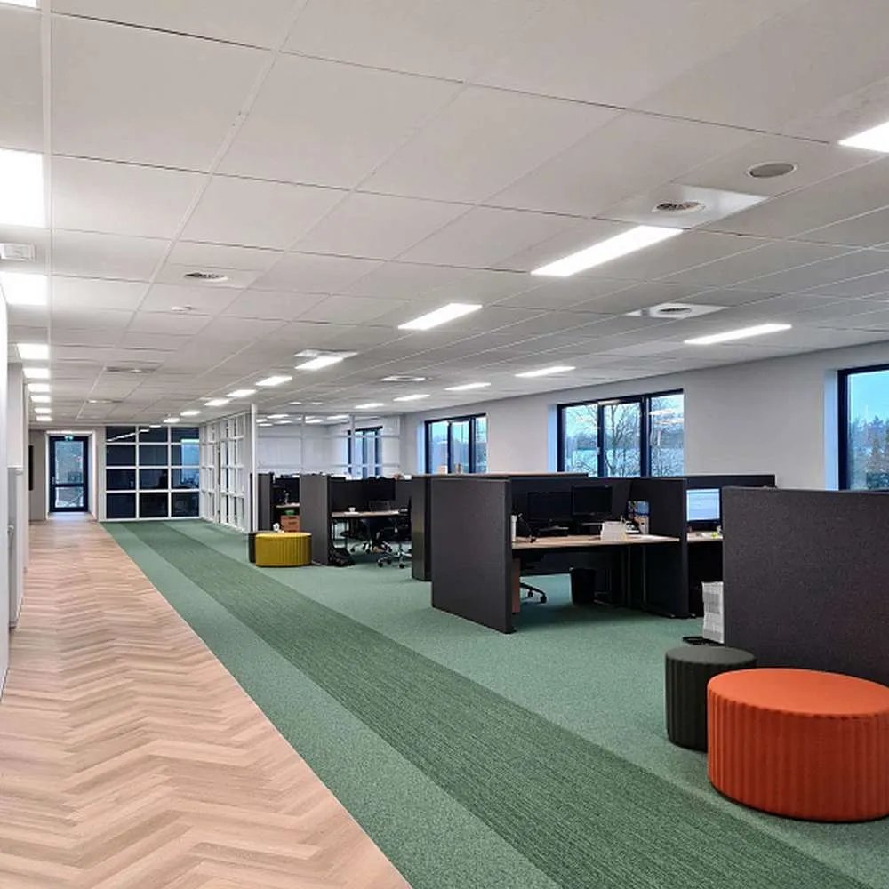 Ковровая плитка BLOQ Workplace Tradition 605 Ice