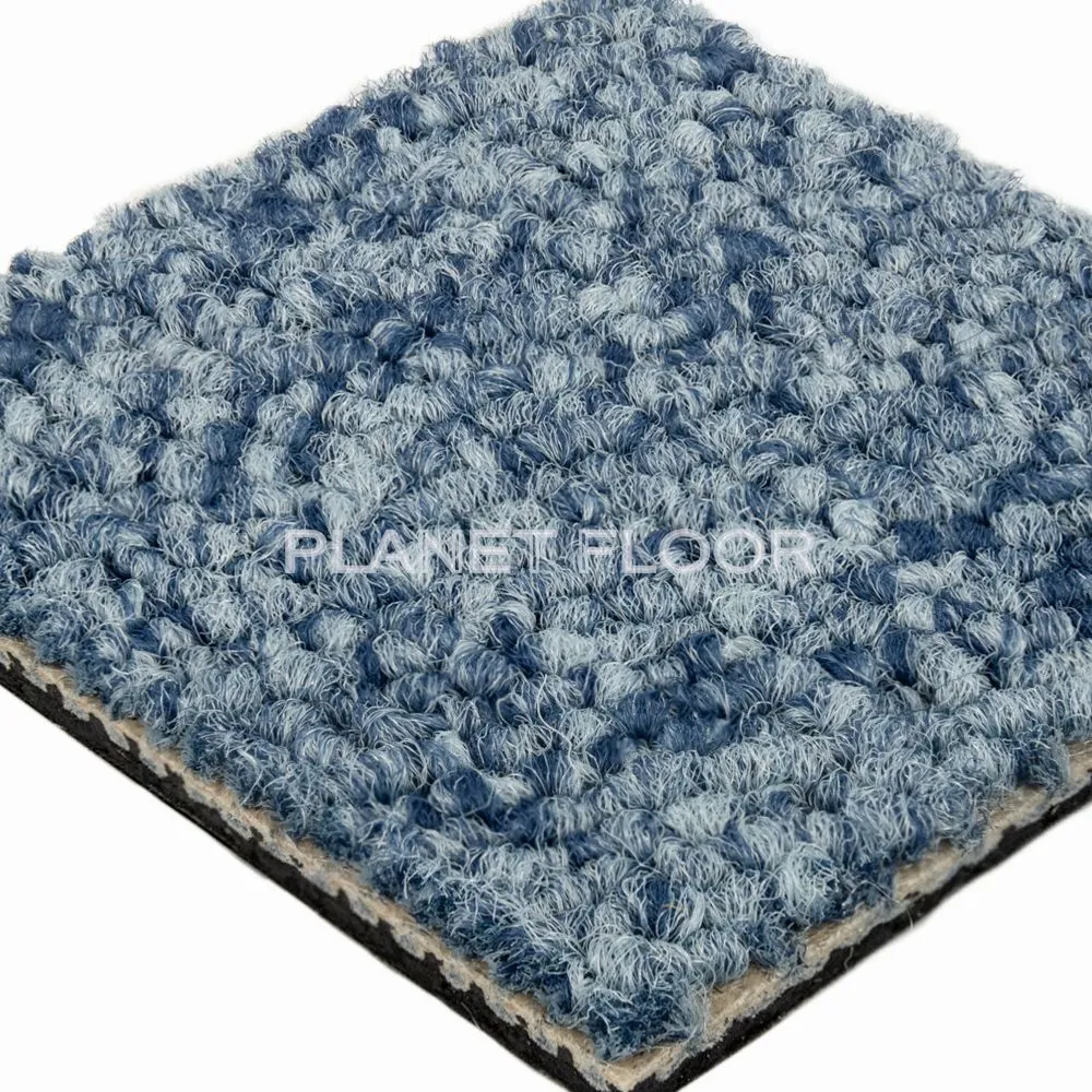 Ковровая плитка Bonkeel Shake Blue 511