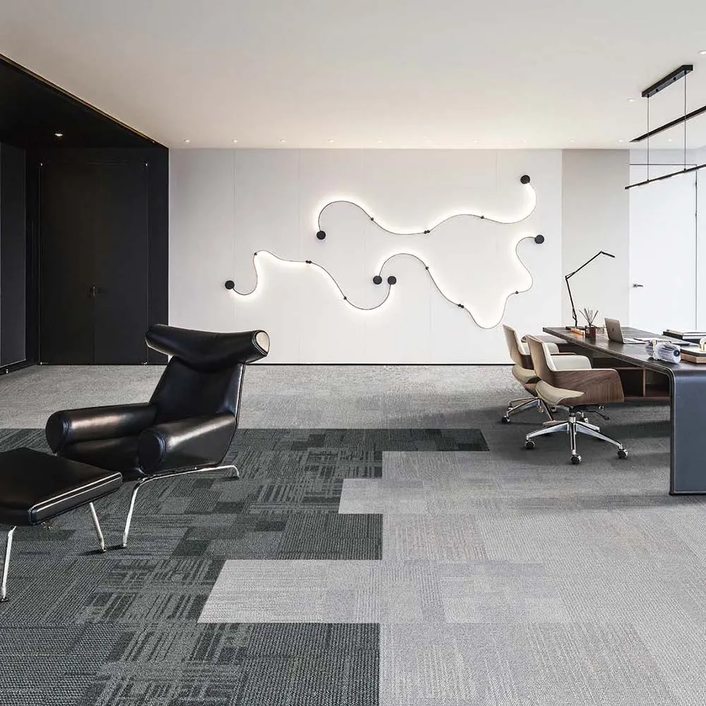 Ковровая плитка Innofloor City C 07b