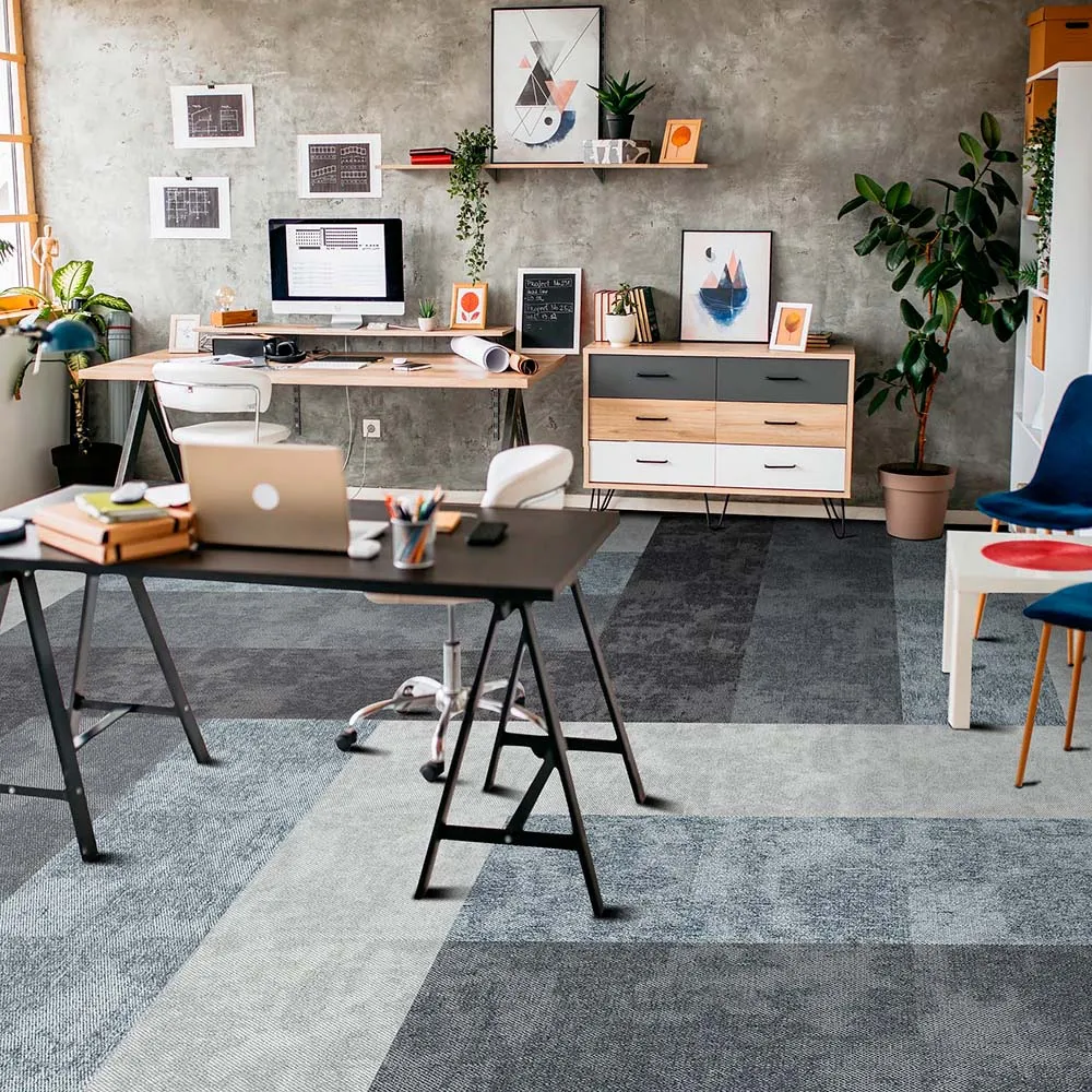 Ковровая плитка Innofloor Galaxy F 019