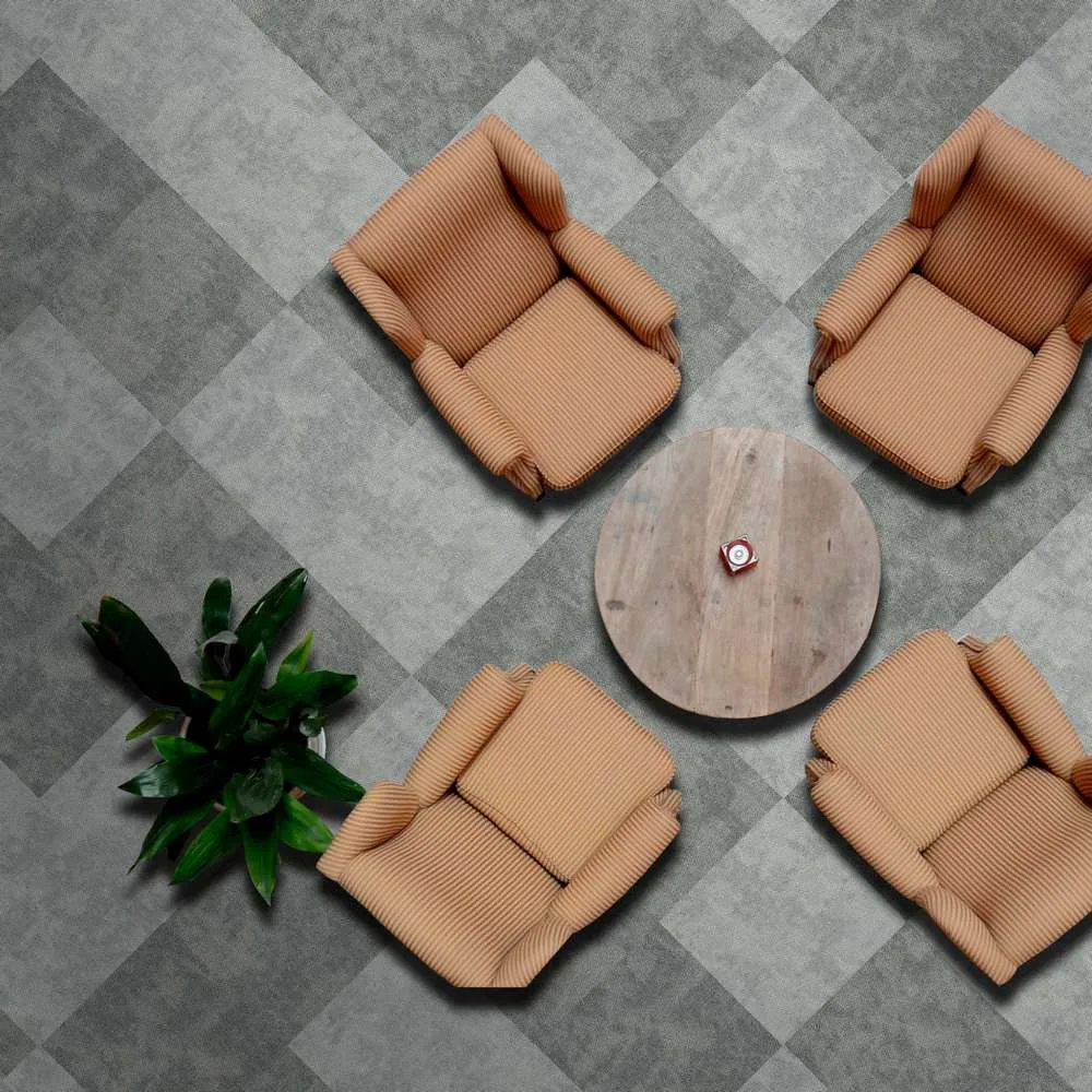 Ковровая плитка Innofloor Galaxy F 019