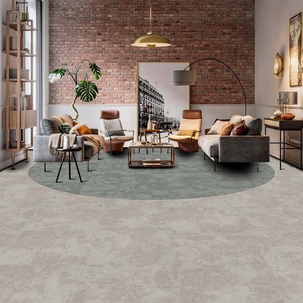 Ковровая плитка Innofloor Galaxy F 019