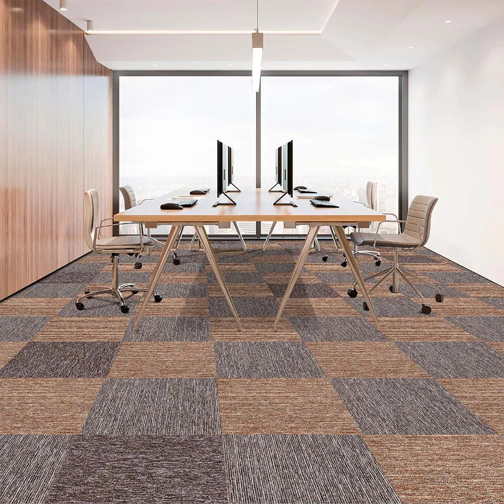 Ковровая плитка Innofloor Space D 02