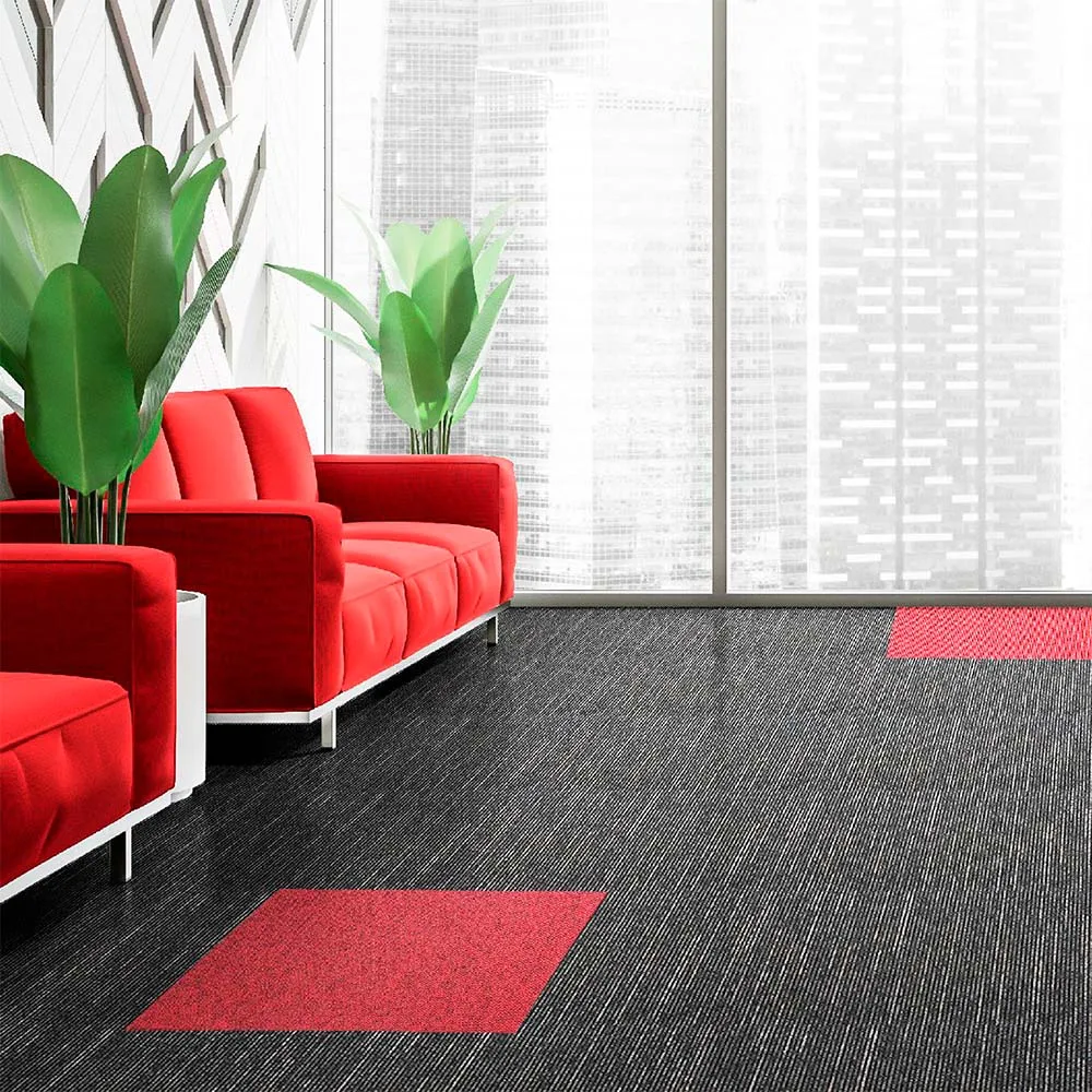 Ковровая плитка Innofloor Space D 02
