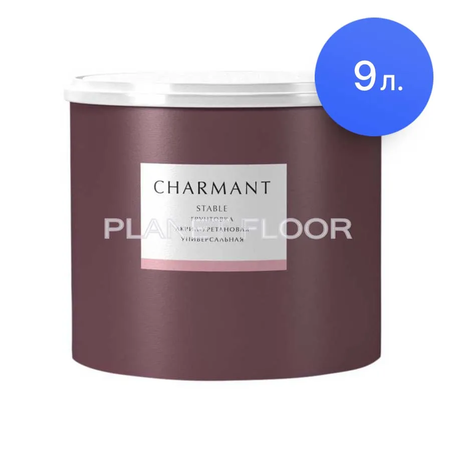 Универсальный проникающий грунт с микрогель-эффектом Stable, 9 л.