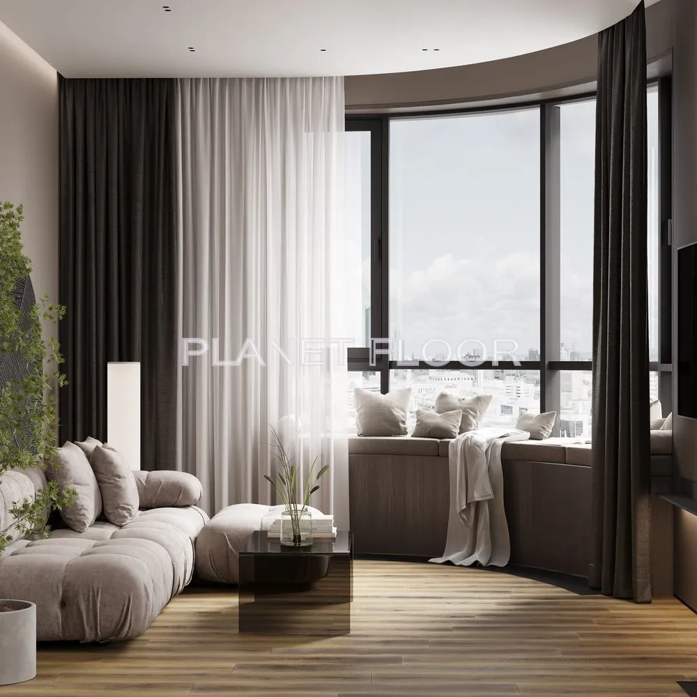 Виниловый ламинат Firstfloor 1F005 (коричневый дикий лес)