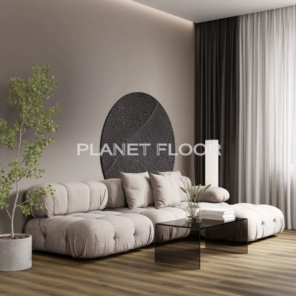 Виниловый ламинат Firstfloor 1F005 (коричневый дикий лес)
