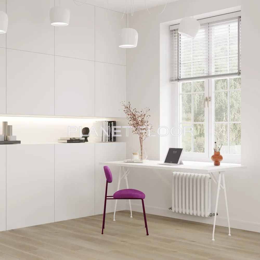 Виниловый ламинат Firstfloor 1F011 (дымчатый старый дуб)