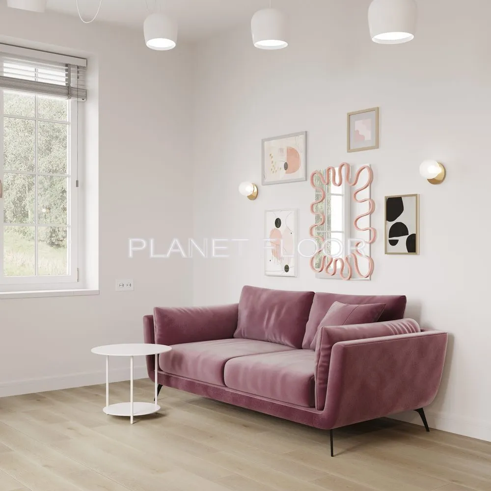 Виниловый ламинат Firstfloor 1F011 (дымчатый старый дуб)