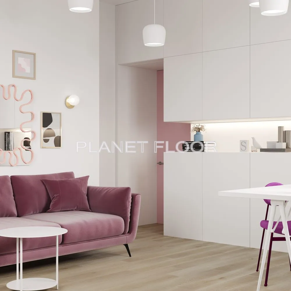 Виниловый ламинат Firstfloor 1F011 (дымчатый старый дуб)