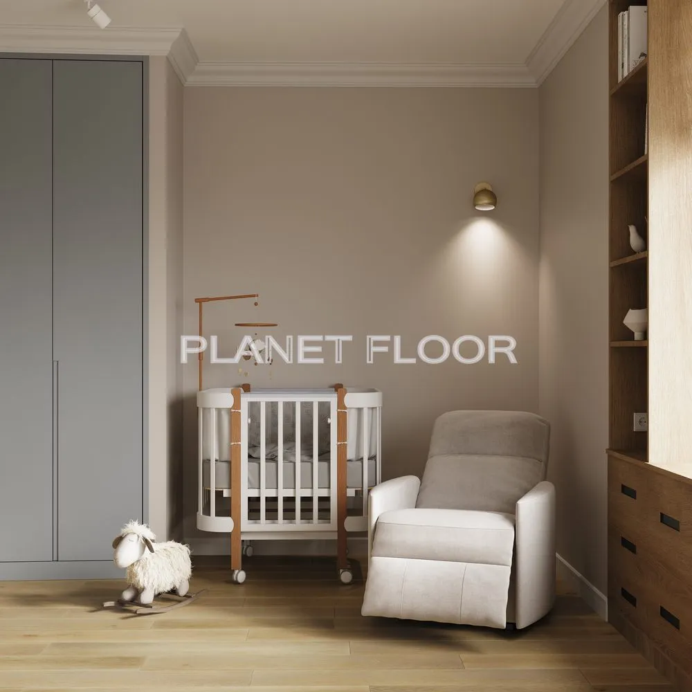 Виниловый ламинат Firstfloor 1F012 (бежевый старый дуб)