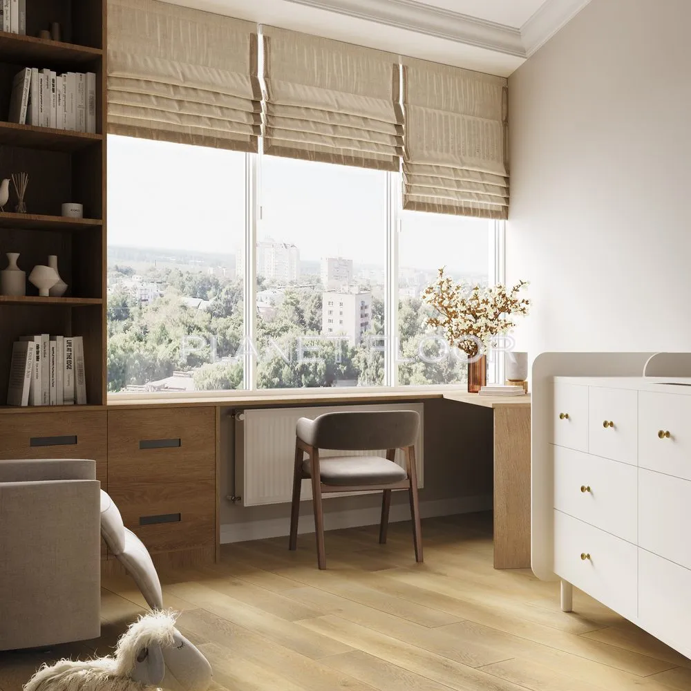 Виниловый ламинат Firstfloor 1F012 (бежевый старый дуб)