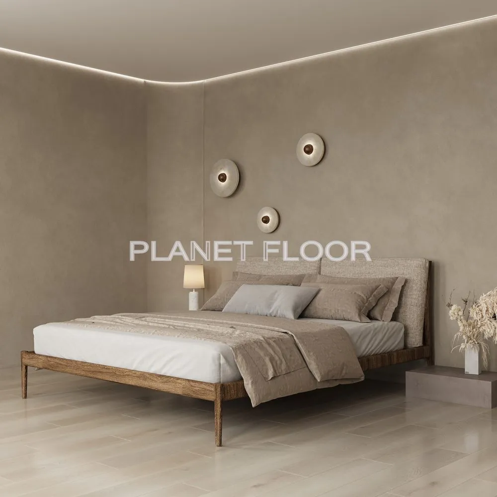 Виниловый ламинат Firstfloor 1F014 (пепельный старый дуб)