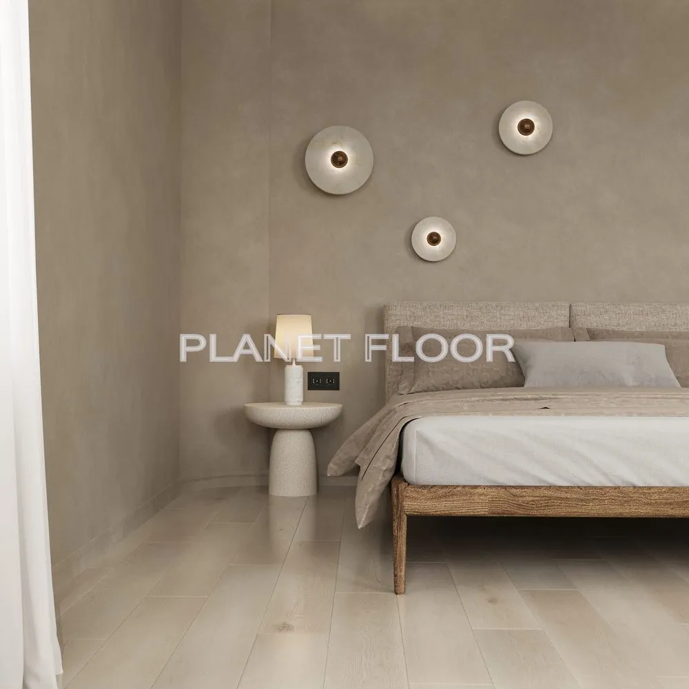 Виниловый ламинат Firstfloor 1F014 (пепельный старый дуб)