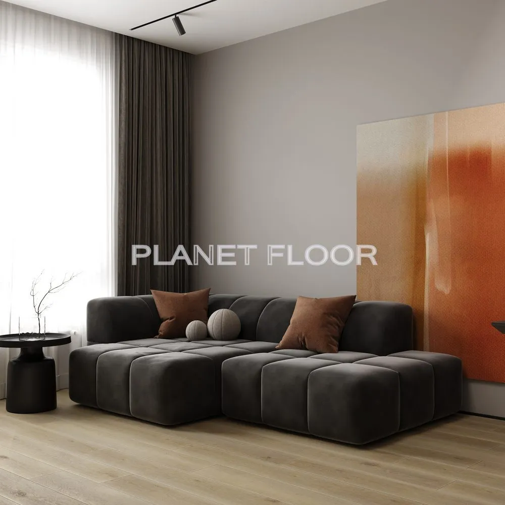 Виниловый ламинат Firstfloor 1F015 (коньячный старый дуб)