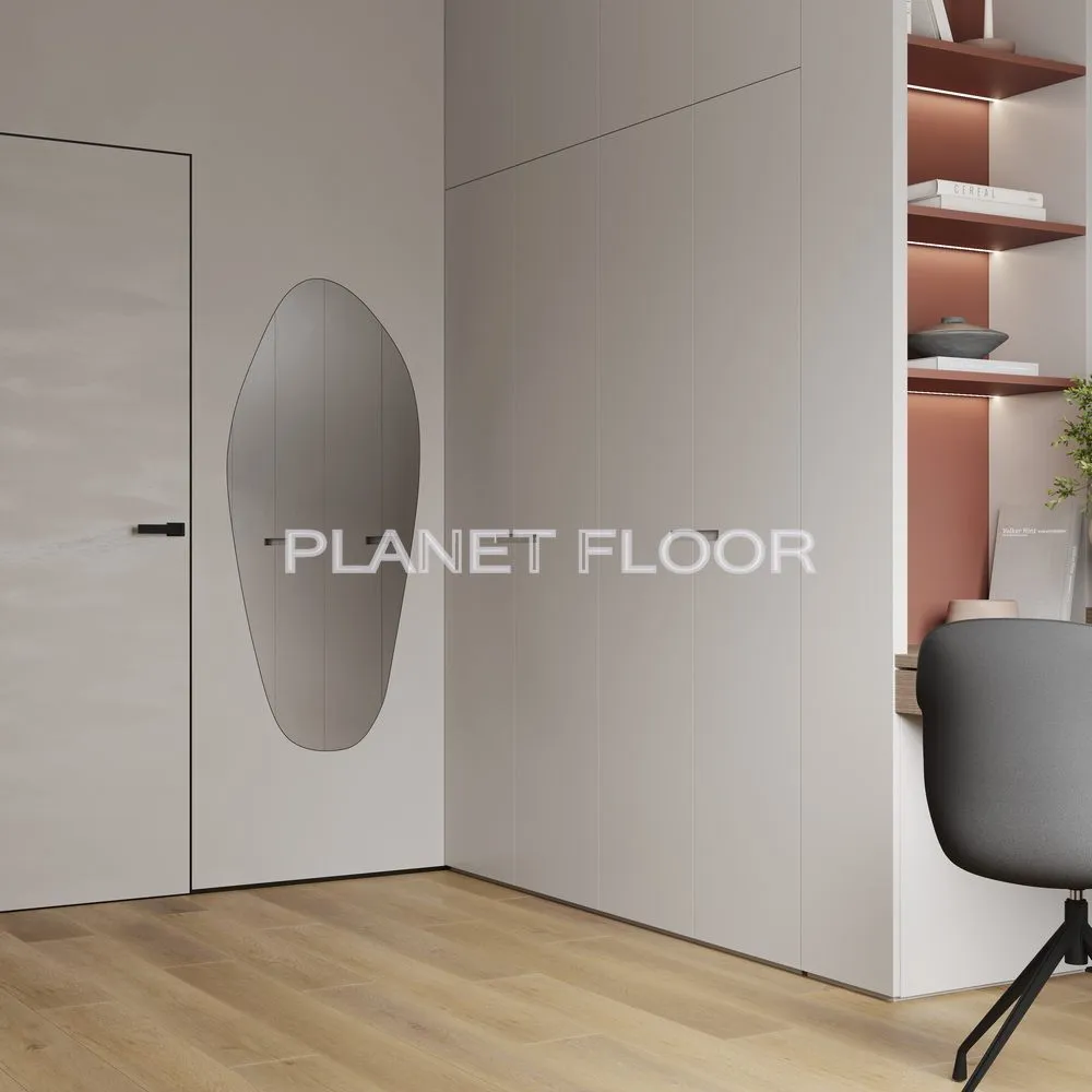 Виниловый ламинат Firstfloor 1F016 (молочный дуб сканди)