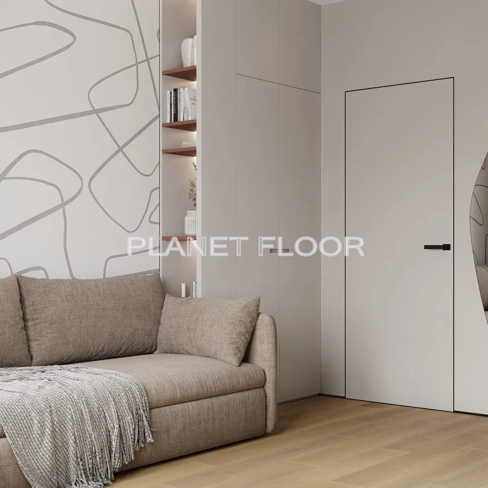 Виниловый ламинат Firstfloor 1F016 (молочный дуб сканди)