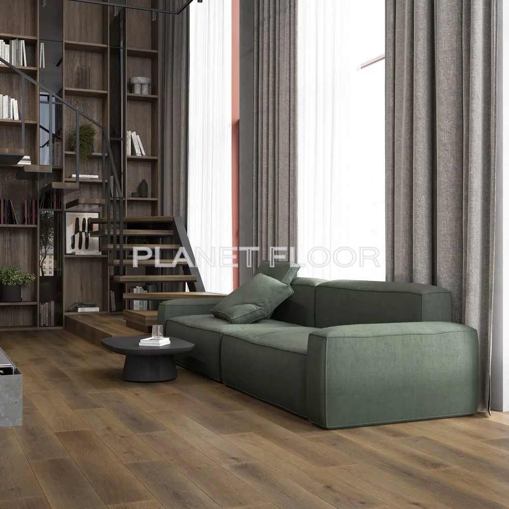 Виниловый ламинат Firstfloor 1F021 (сканди дуб кофе)