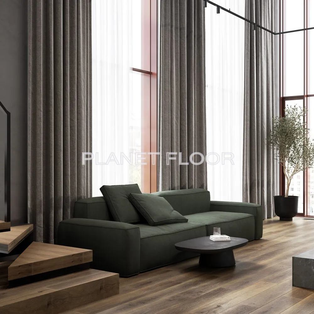 Виниловый ламинат Firstfloor 1F021 (сканди дуб кофе)