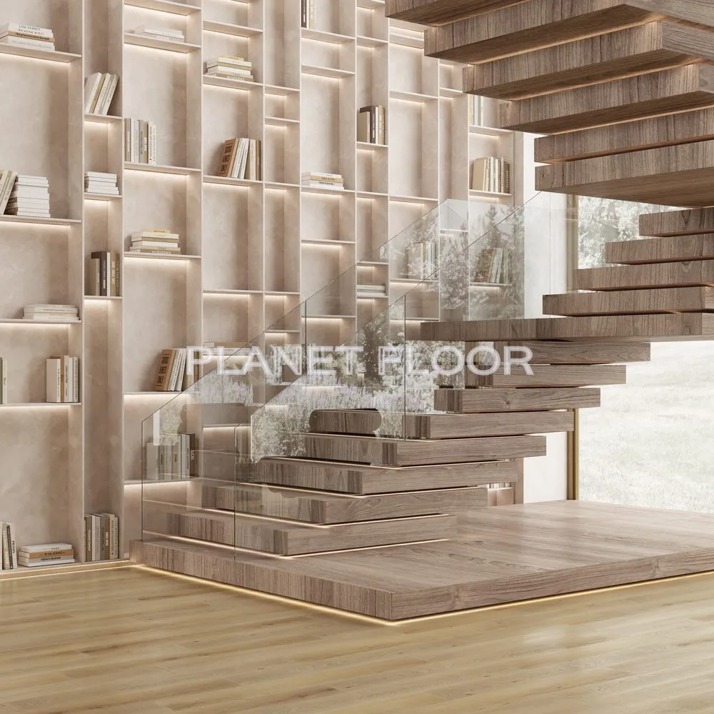Виниловый ламинат Firstfloor 1F024 (кавказский натуральный дуб)