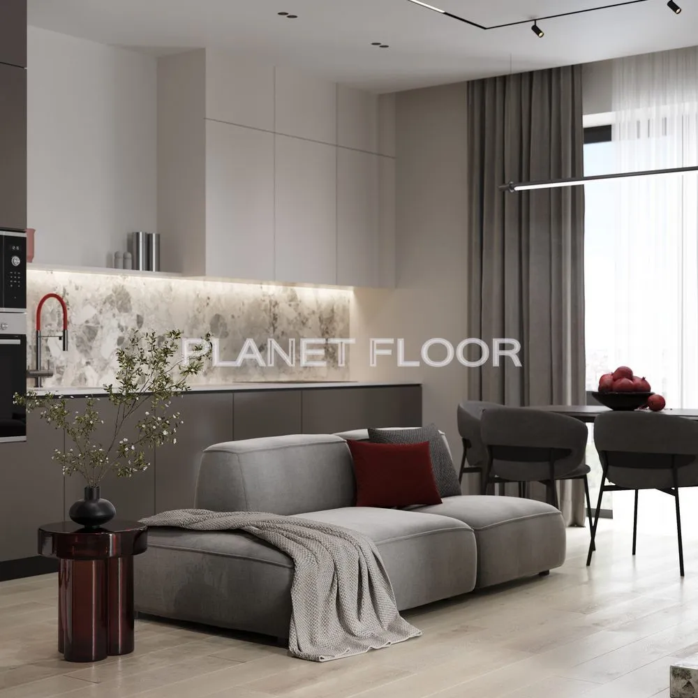 Виниловый ламинат Firstfloor 1F029 (сибирский натуральный дуб)