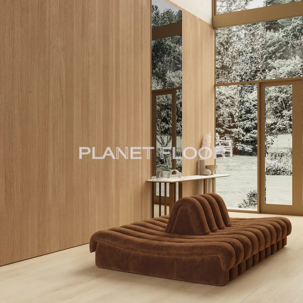 Виниловый ламинат Firstfloor 1F038 (красный натуральный дуб)