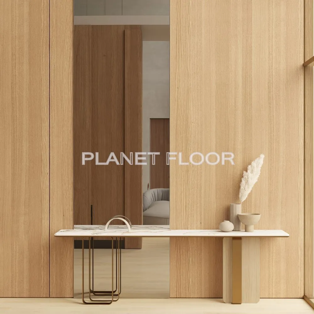 Виниловый ламинат Firstfloor 1F038 (красный натуральный дуб)