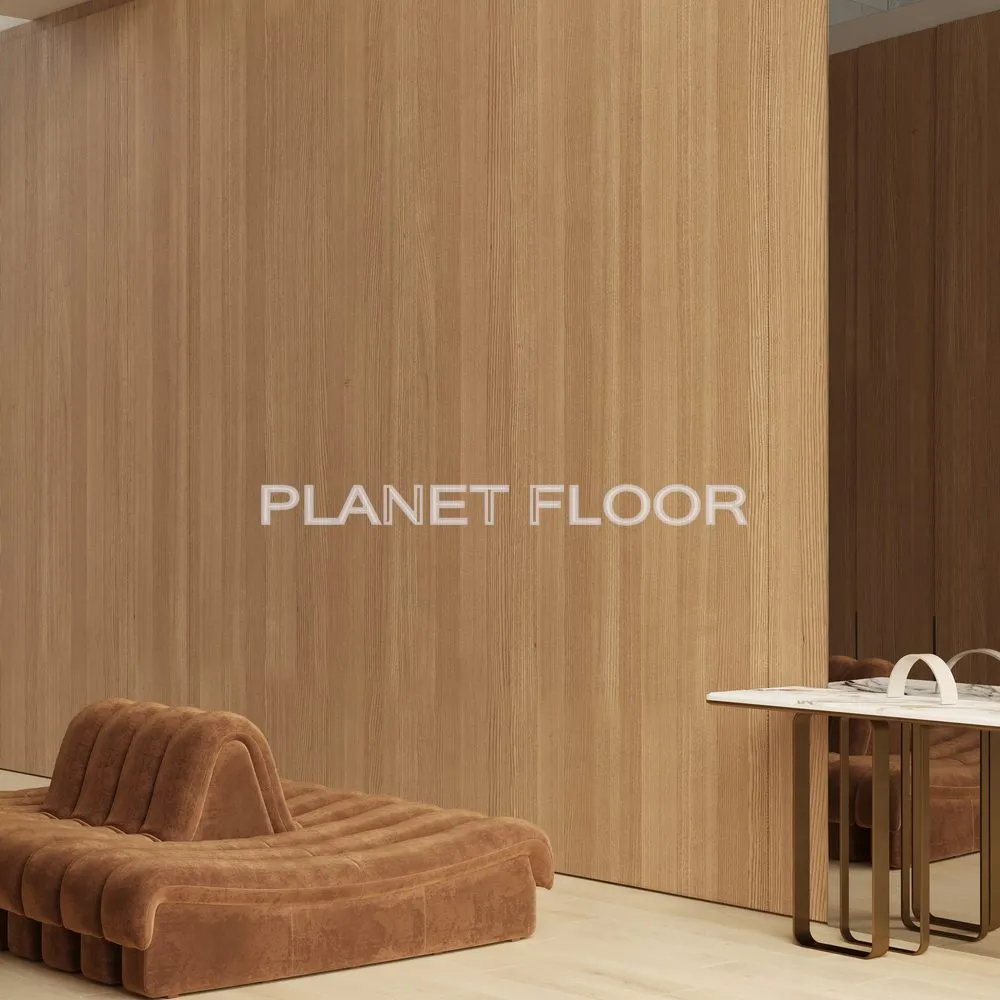Виниловый ламинат Firstfloor 1F038 (красный натуральный дуб)