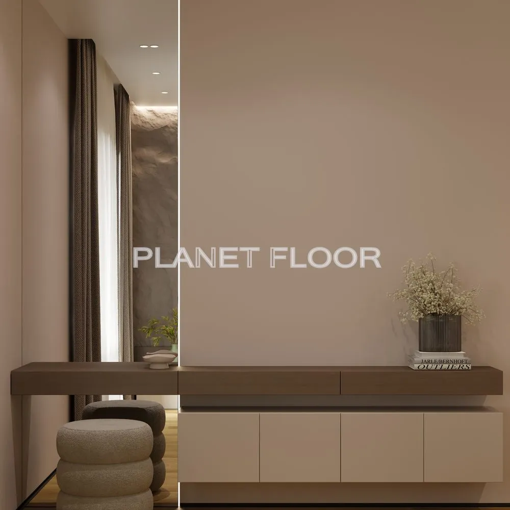 Виниловый ламинат Firstfloor 1F040 (медовый натуральный дуб)