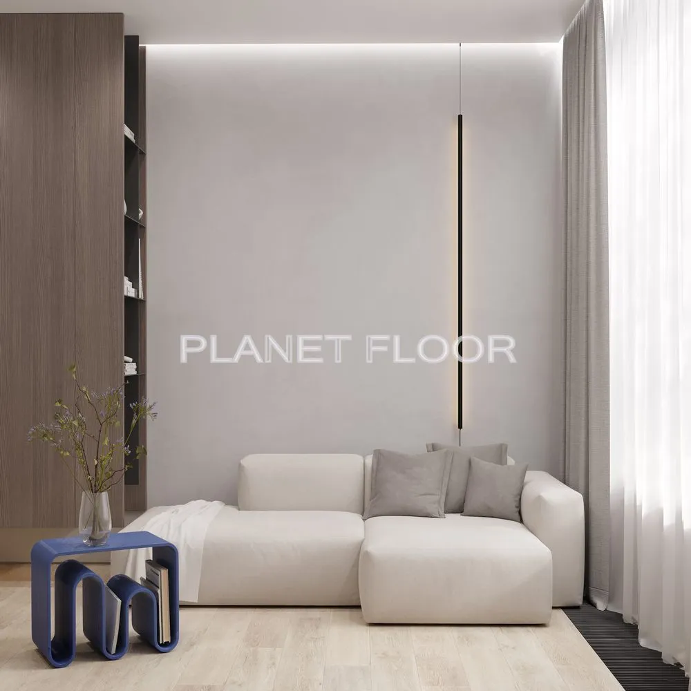 Виниловый ламинат Firstfloor 1F043 (ледяной дуб скетч)
