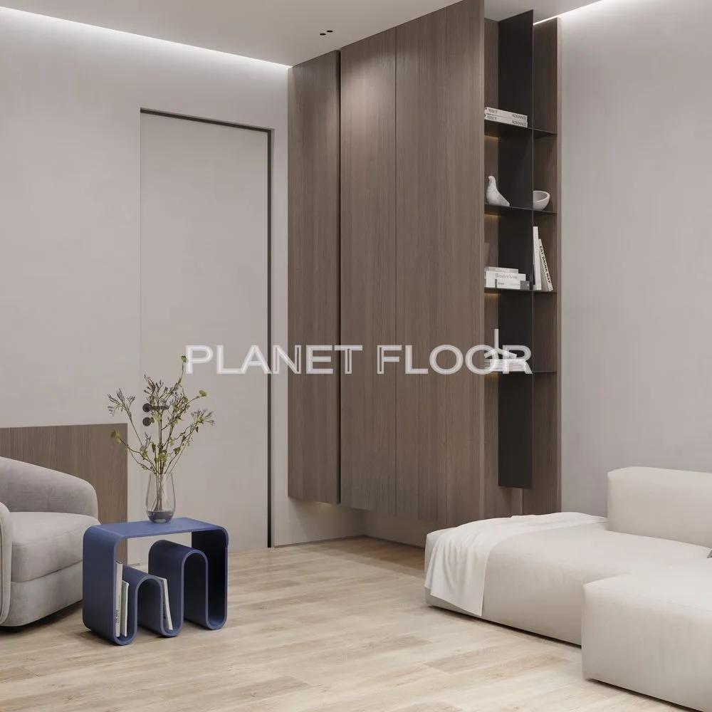 Виниловый ламинат Firstfloor 1F043 (ледяной дуб скетч)