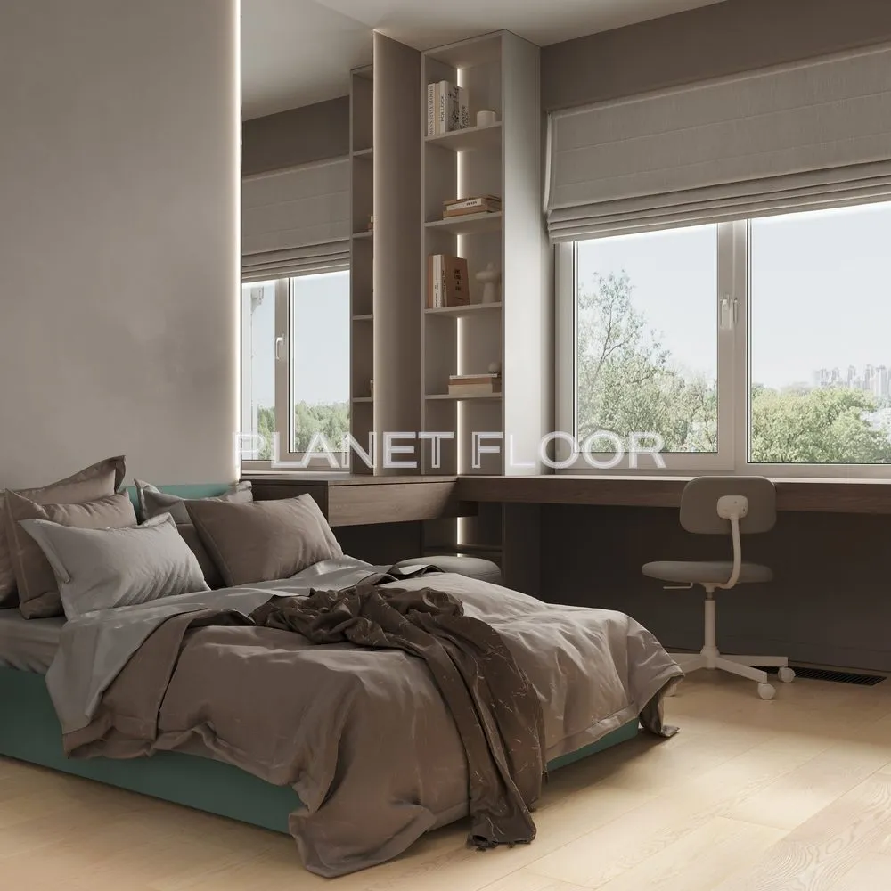 Виниловый ламинат Firstfloor 1F053 (отборный белый дуб)