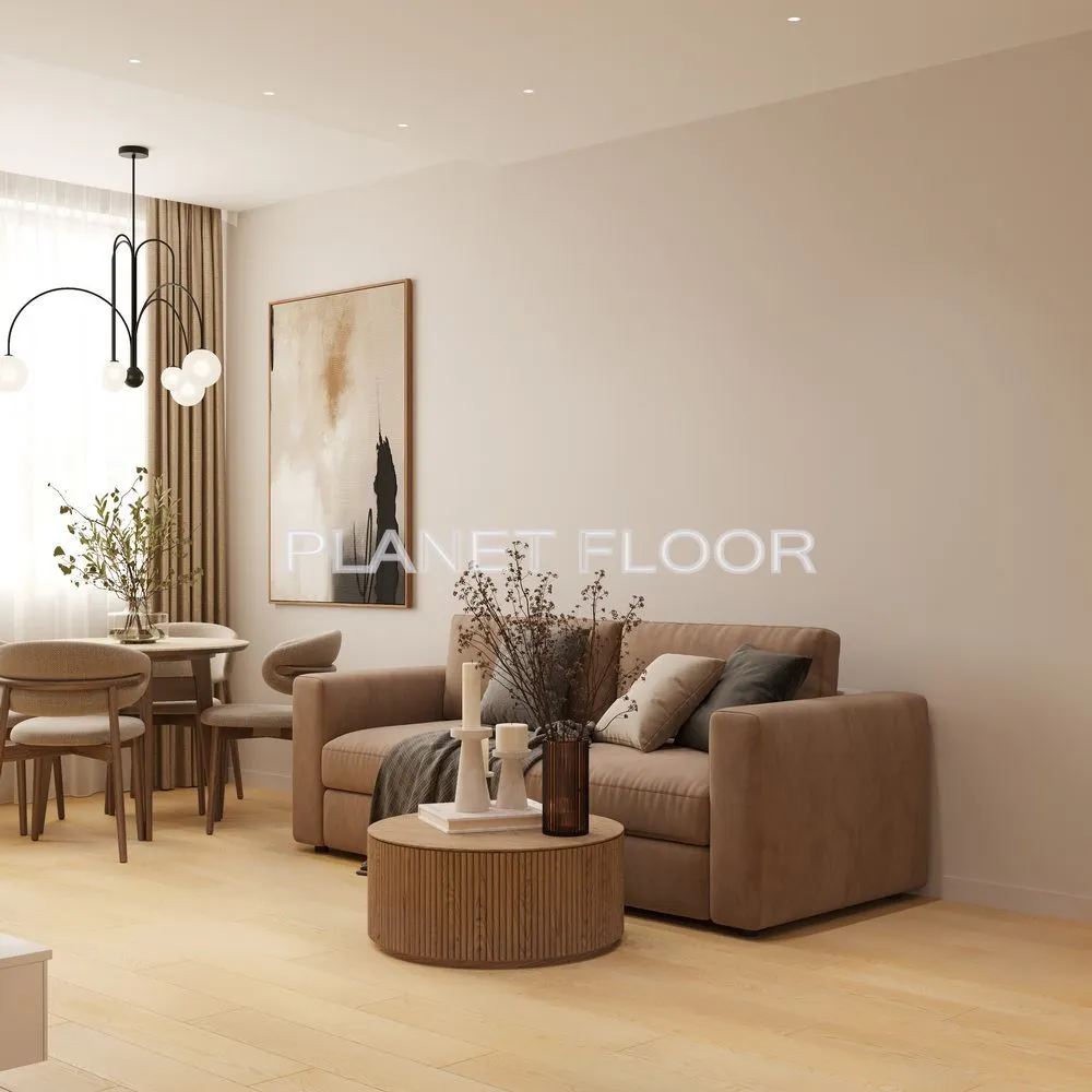 Виниловый ламинат Firstfloor 1F056 (отборный бежевый дуб)