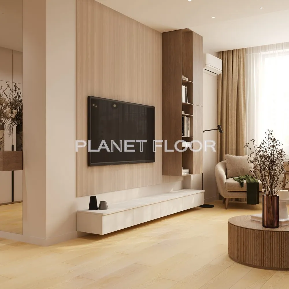 Виниловый ламинат Firstfloor 1F056 (отборный бежевый дуб)