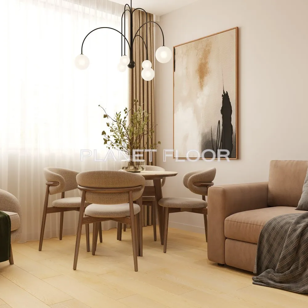 Виниловый ламинат Firstfloor 1F056 (отборный бежевый дуб)